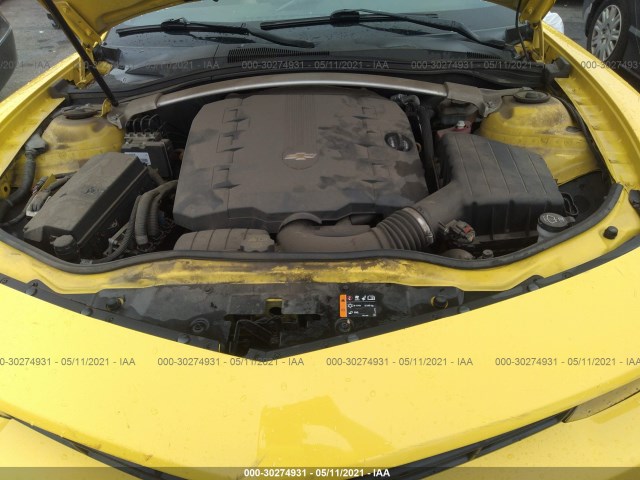 Photo 9 VIN: 2G1FB3D38E9147506 - CHEVROLET CAMARO 