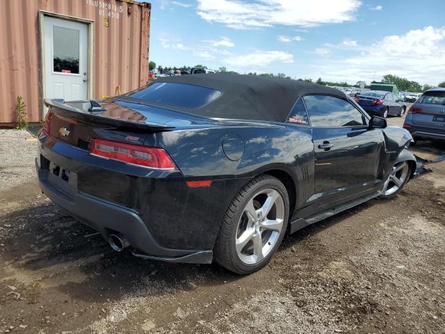 Photo 2 VIN: 2G1FB3D38E9160353 - CHEVROLET CAMARO LT 