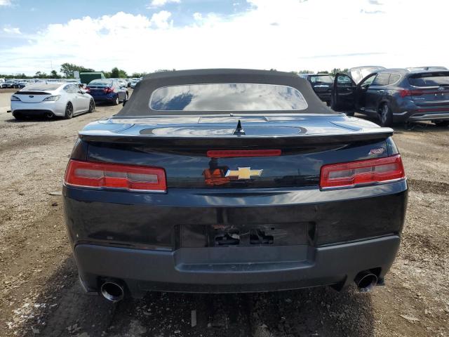 Photo 5 VIN: 2G1FB3D38E9160353 - CHEVROLET CAMARO LT 