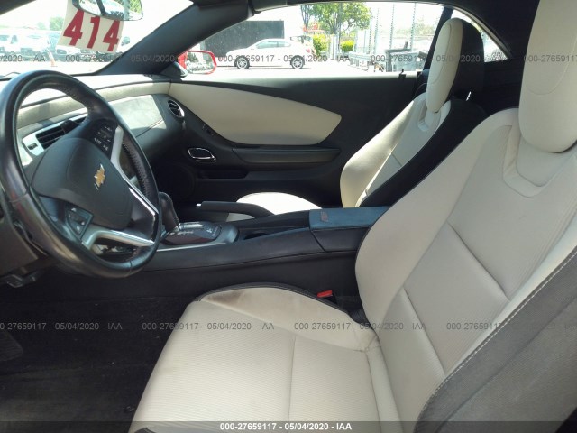 Photo 4 VIN: 2G1FB3D38E9162071 - CHEVROLET CAMARO 