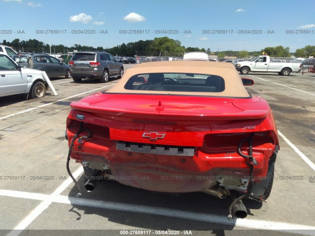 Photo 5 VIN: 2G1FB3D38E9162071 - CHEVROLET CAMARO 