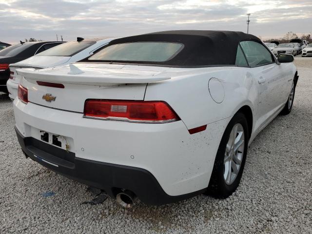 Photo 1 VIN: 2G1FB3D38E9162314 - CHEVROLET CAMARO LT 