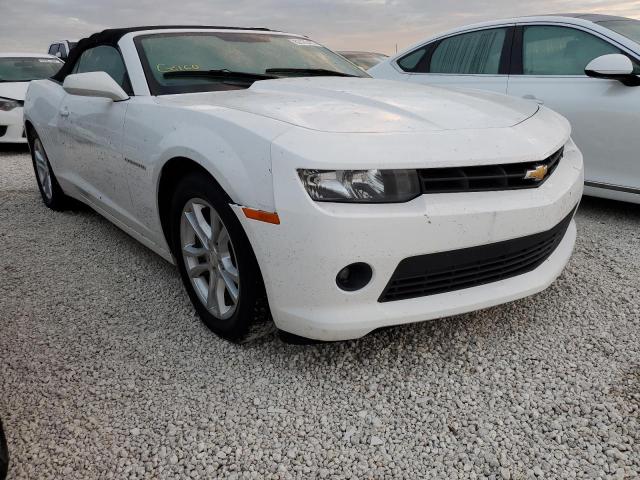 Photo 2 VIN: 2G1FB3D38E9162314 - CHEVROLET CAMARO LT 