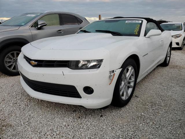 Photo 3 VIN: 2G1FB3D38E9162314 - CHEVROLET CAMARO LT 