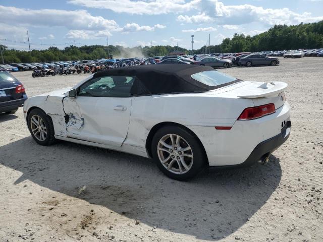 Photo 1 VIN: 2G1FB3D38E9166721 - CHEVROLET CAMARO LT 