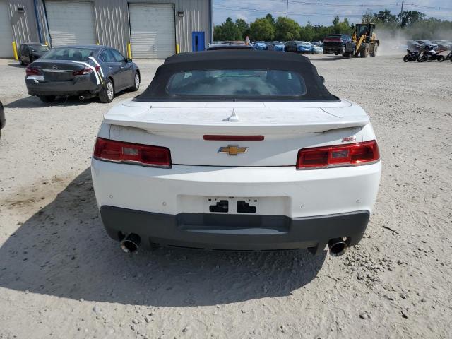 Photo 5 VIN: 2G1FB3D38E9166721 - CHEVROLET CAMARO LT 