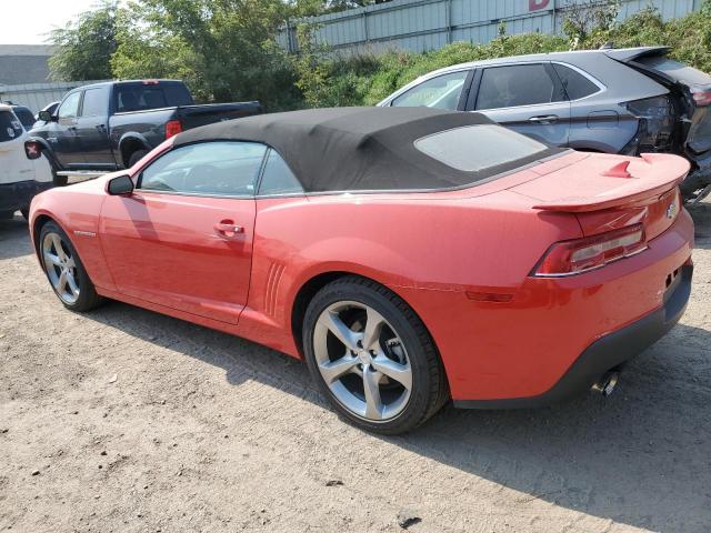 Photo 1 VIN: 2G1FB3D38E9181090 - CHEVROLET CAMARO LT 