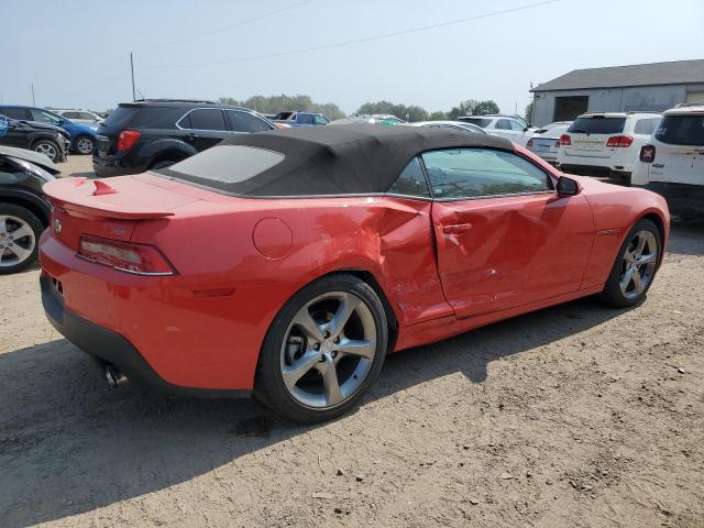 Photo 2 VIN: 2G1FB3D38E9181090 - CHEVROLET CAMARO LT 