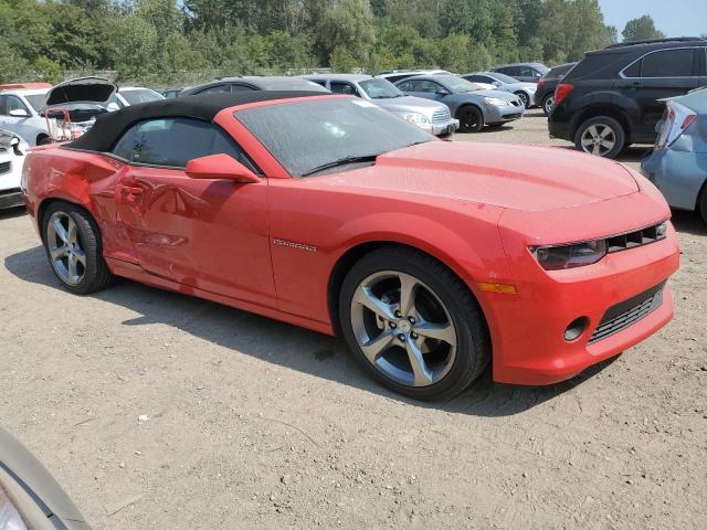 Photo 3 VIN: 2G1FB3D38E9181090 - CHEVROLET CAMARO LT 