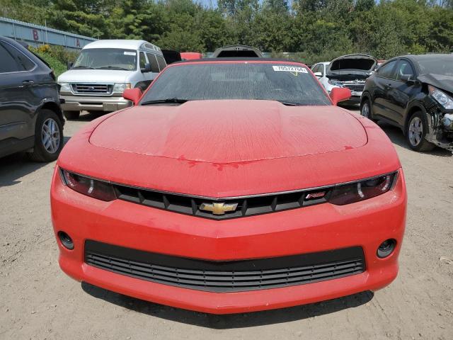 Photo 4 VIN: 2G1FB3D38E9181090 - CHEVROLET CAMARO LT 