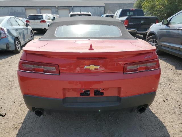 Photo 5 VIN: 2G1FB3D38E9181090 - CHEVROLET CAMARO LT 