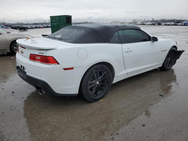 Photo 2 VIN: 2G1FB3D38E9236413 - CHEVROLET CAMARO 