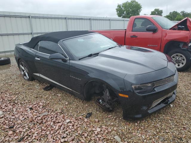 Photo 3 VIN: 2G1FB3D38E9259366 - CHEVROLET CAMARO LT 