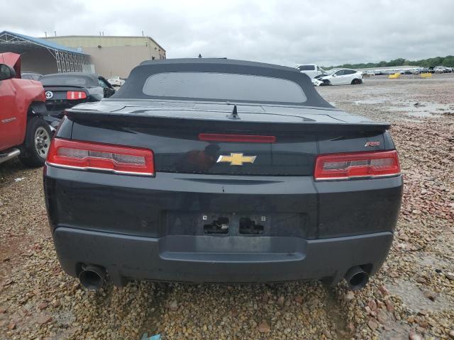 Photo 5 VIN: 2G1FB3D38E9259366 - CHEVROLET CAMARO LT 