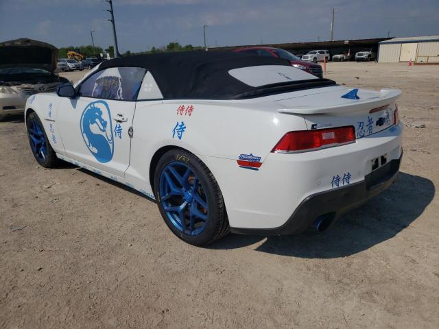 Photo 2 VIN: 2G1FB3D38E9275339 - CHEVROLET CAMARO LT 