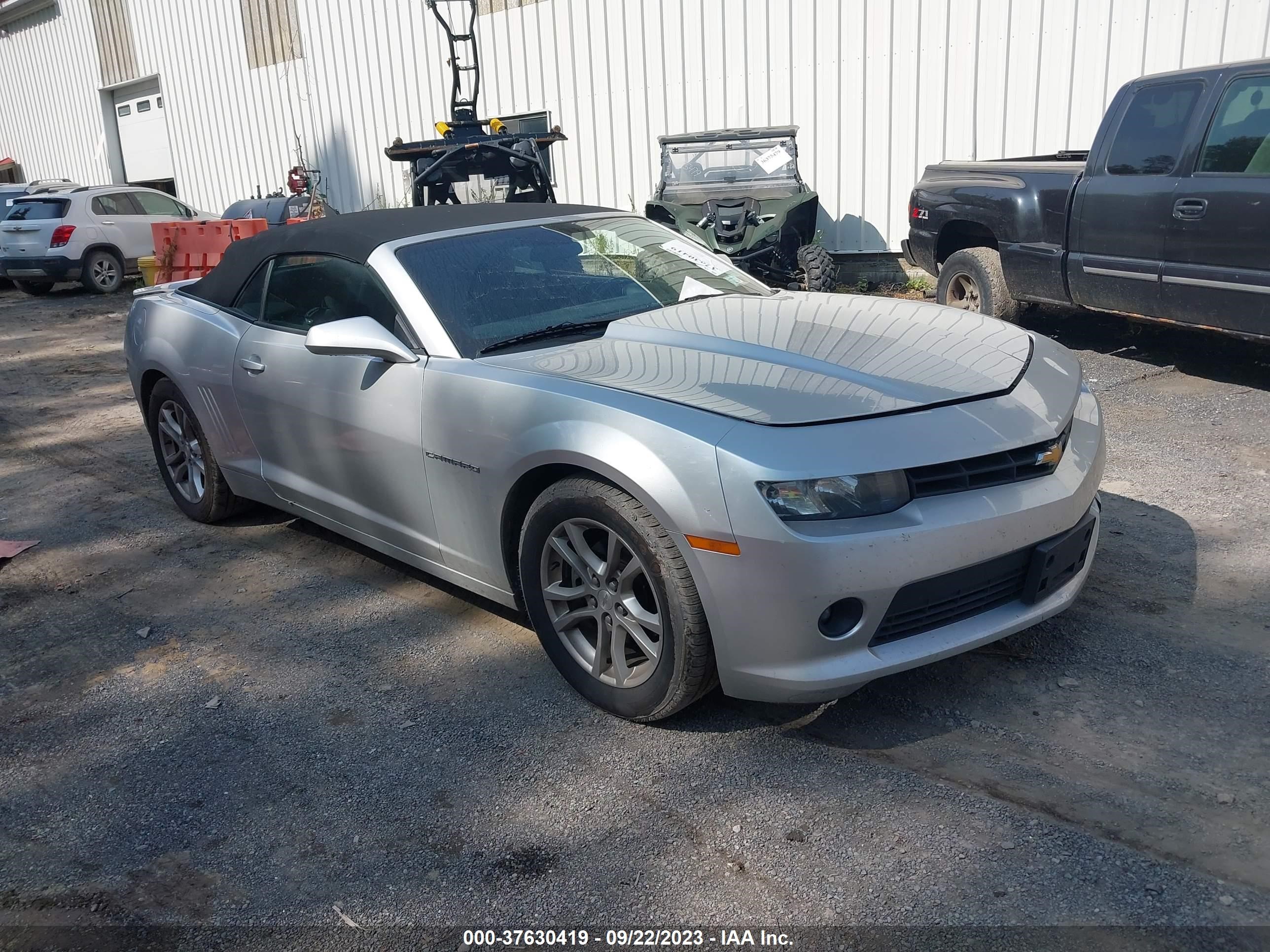 Photo 0 VIN: 2G1FB3D38E9291380 - CHEVROLET CAMARO 