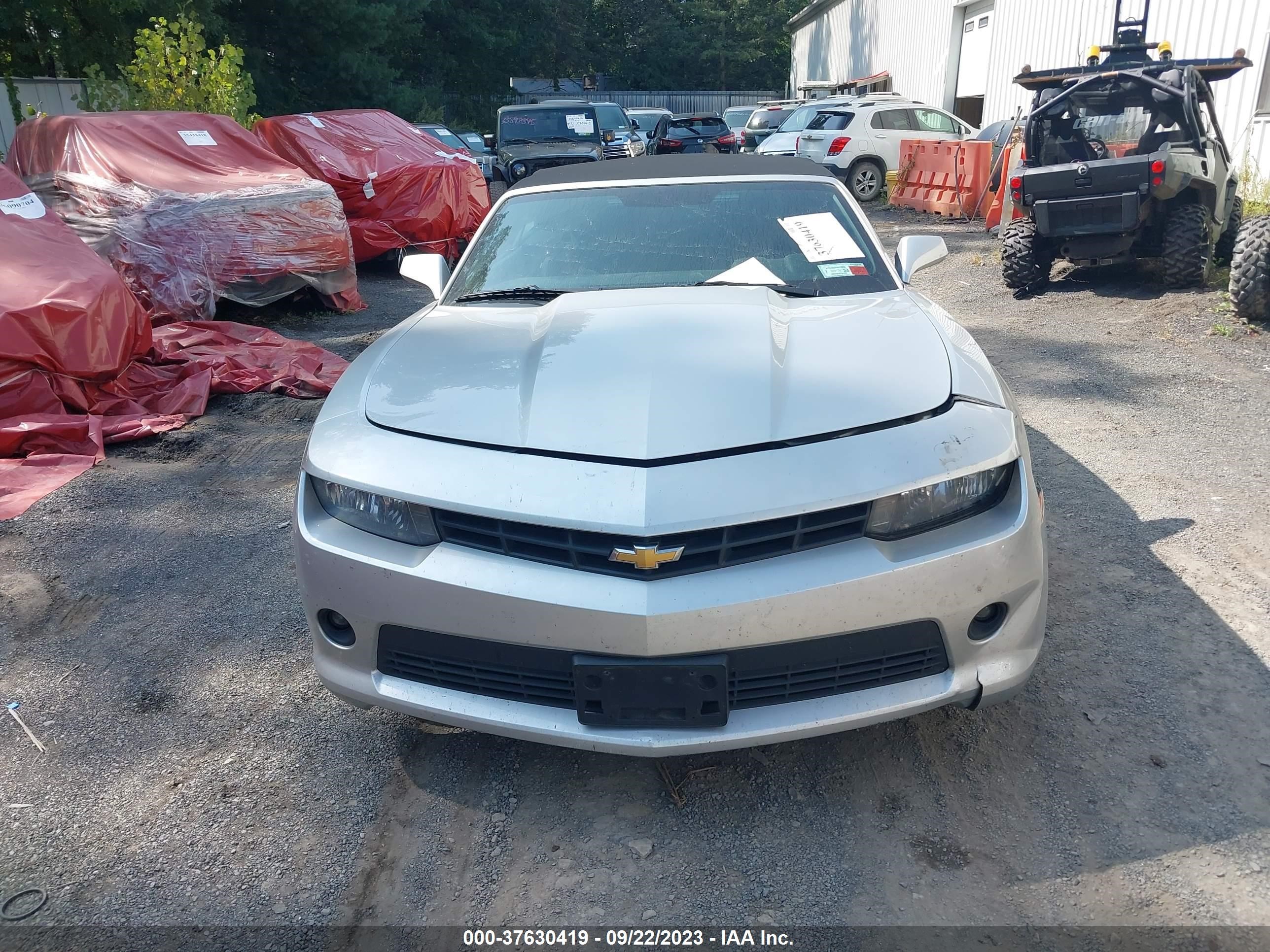 Photo 11 VIN: 2G1FB3D38E9291380 - CHEVROLET CAMARO 