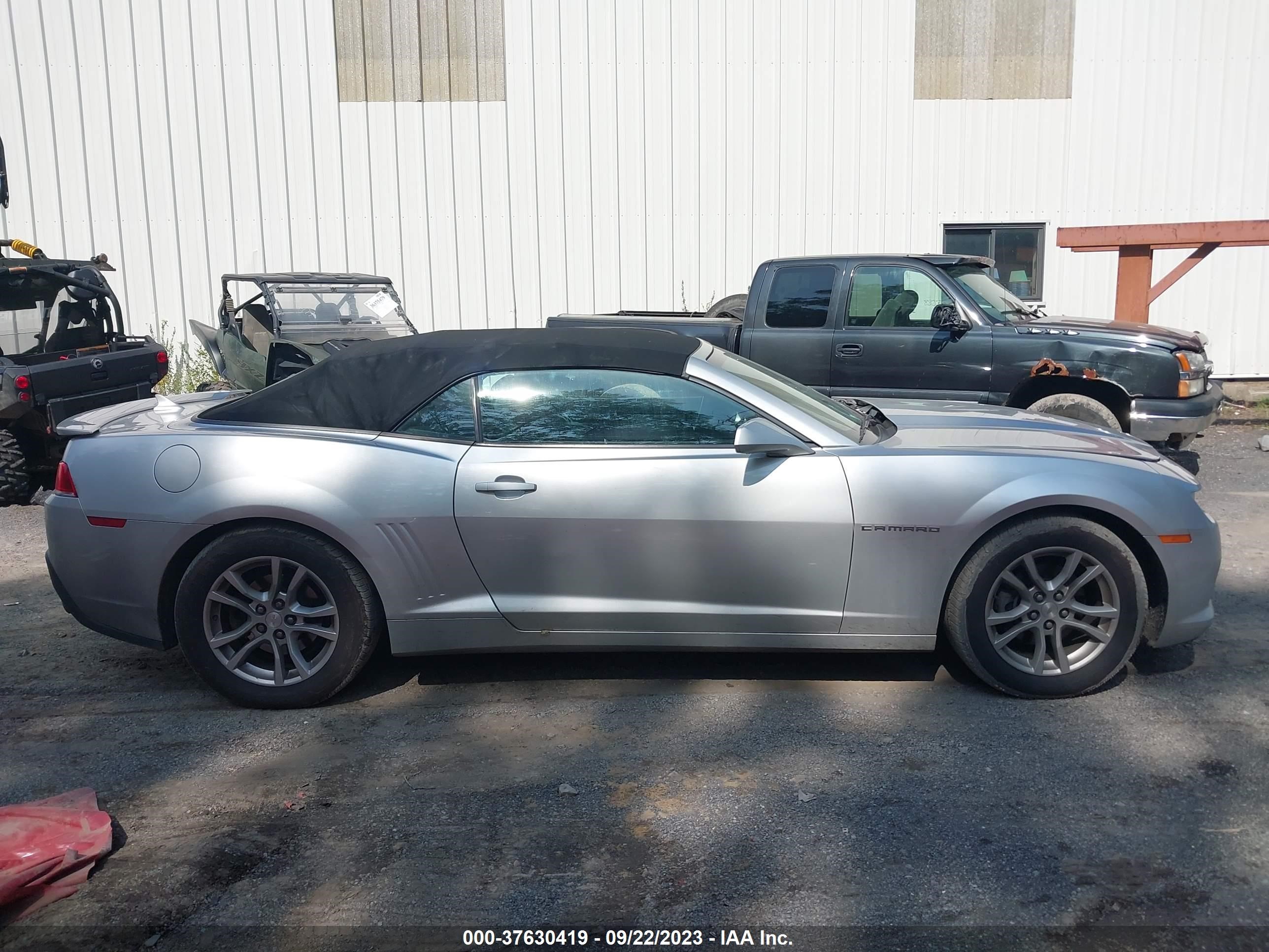 Photo 12 VIN: 2G1FB3D38E9291380 - CHEVROLET CAMARO 