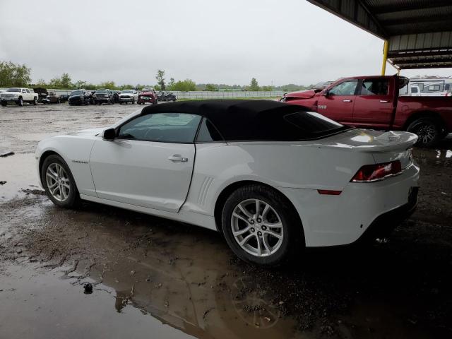 Photo 1 VIN: 2G1FB3D38E9318707 - CHEVROLET CAMARO LT 