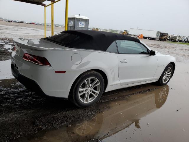 Photo 2 VIN: 2G1FB3D38E9318707 - CHEVROLET CAMARO LT 