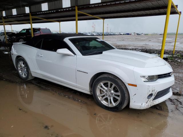 Photo 3 VIN: 2G1FB3D38E9318707 - CHEVROLET CAMARO LT 