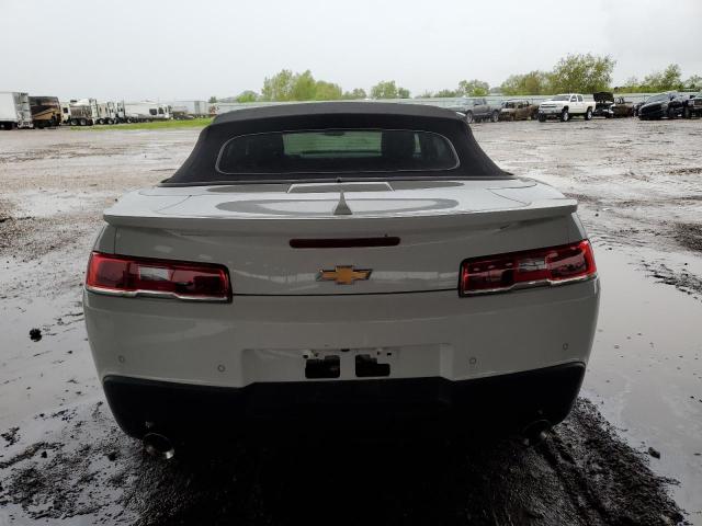 Photo 5 VIN: 2G1FB3D38E9318707 - CHEVROLET CAMARO LT 