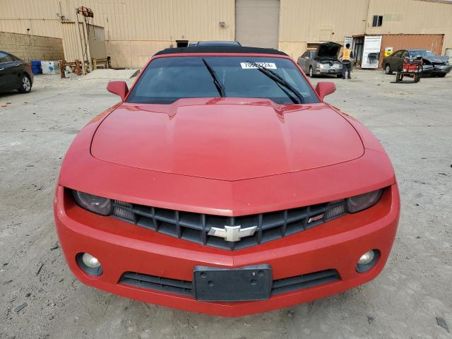 Photo 4 VIN: 2G1FB3D39C9173366 - CHEVROLET CAMARO 