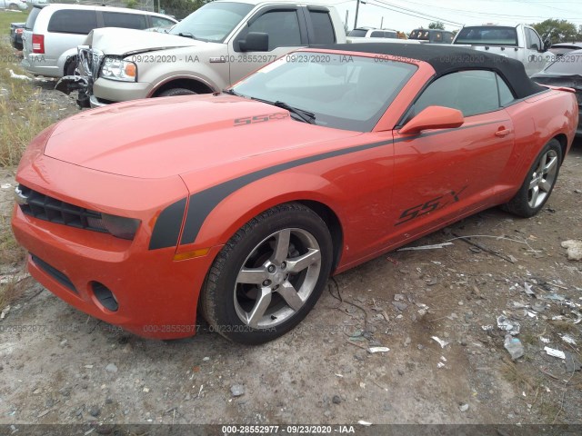 Photo 1 VIN: 2G1FB3D39C9182570 - CHEVROLET CAMARO 