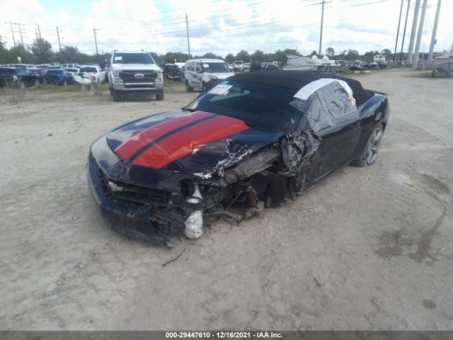 Photo 1 VIN: 2G1FB3D39D9103500 - CHEVROLET CAMARO 