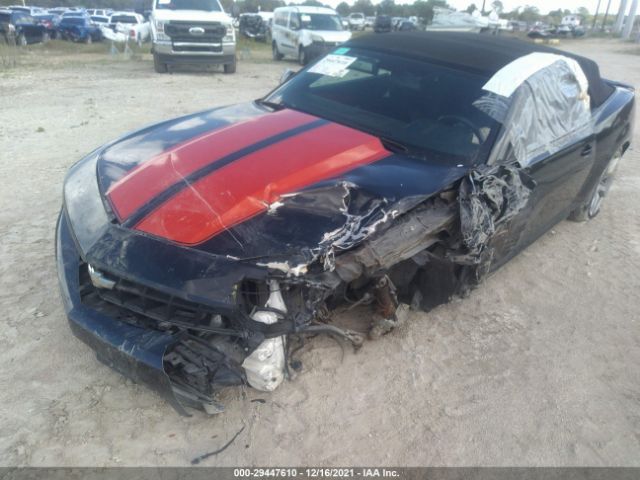 Photo 5 VIN: 2G1FB3D39D9103500 - CHEVROLET CAMARO 