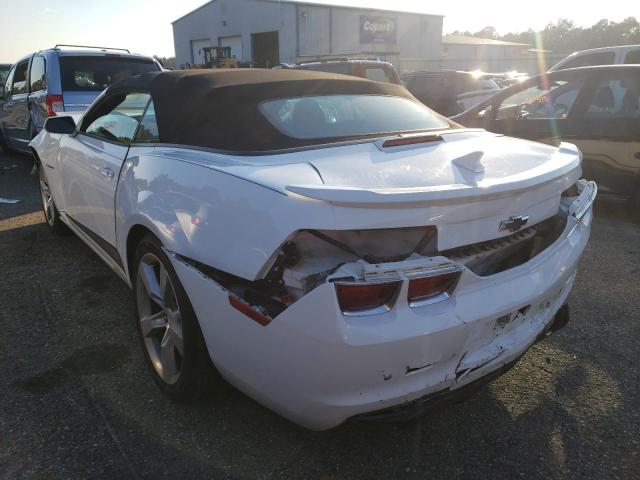 Photo 2 VIN: 2G1FB3D39D9153989 - CHEVROLET CAMARO LT 