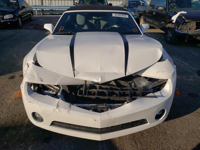 Photo 8 VIN: 2G1FB3D39D9153989 - CHEVROLET CAMARO LT 