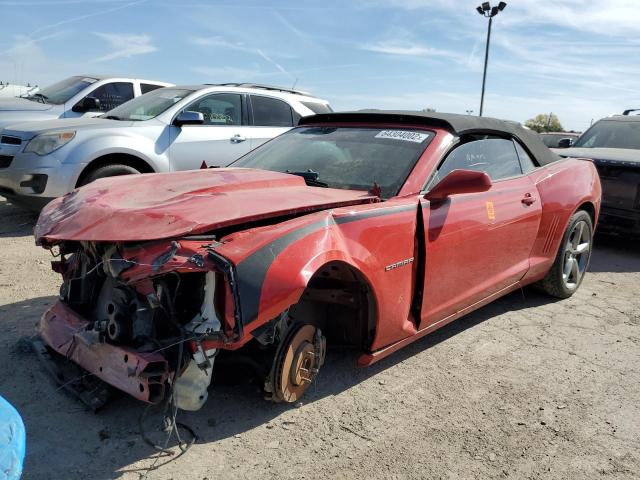 Photo 1 VIN: 2G1FB3D39D9182568 - CHEVROLET CAMARO LT 