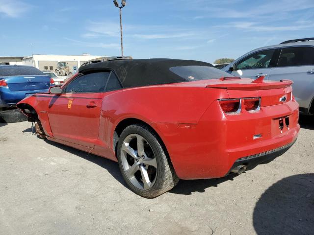 Photo 2 VIN: 2G1FB3D39D9182568 - CHEVROLET CAMARO LT 