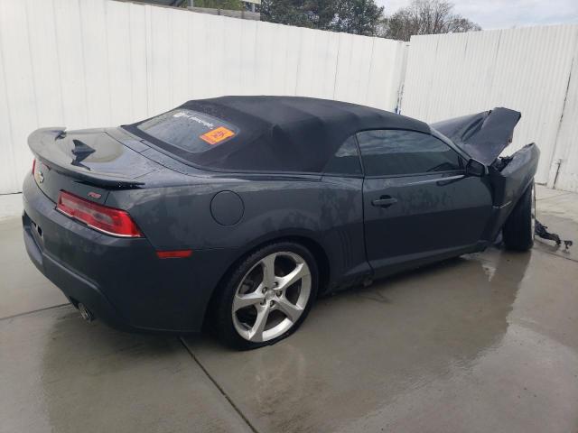 Photo 2 VIN: 2G1FB3D39E9189862 - CHEVROLET CAMARO 