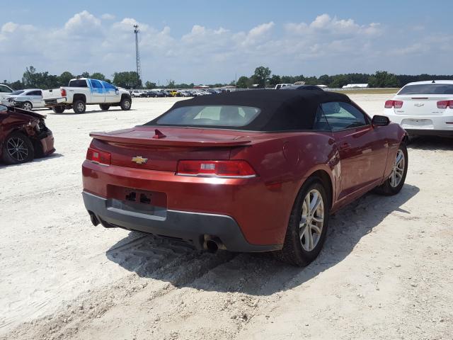 Photo 3 VIN: 2G1FB3D39E9219975 - CHEVROLET CAMARO LT 