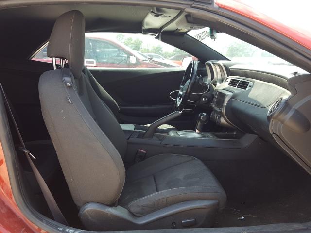 Photo 4 VIN: 2G1FB3D39E9219975 - CHEVROLET CAMARO LT 