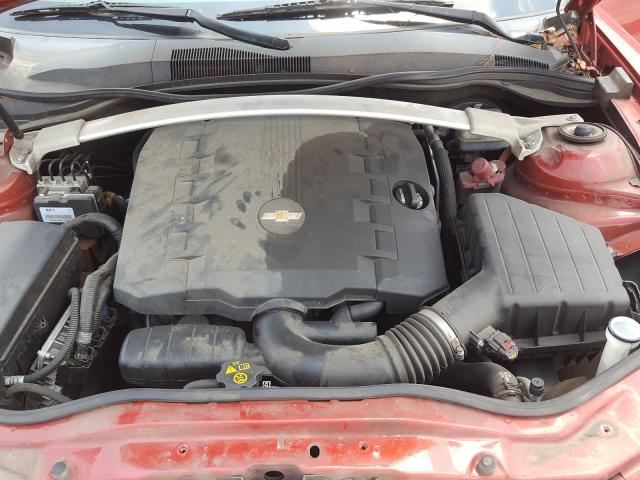 Photo 6 VIN: 2G1FB3D39E9219975 - CHEVROLET CAMARO LT 