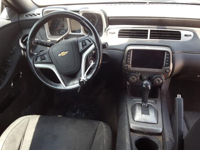 Photo 8 VIN: 2G1FB3D39E9219975 - CHEVROLET CAMARO LT 