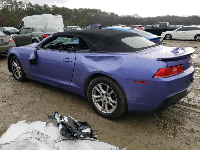 Photo 1 VIN: 2G1FB3D39E9239028 - CHEVROLET CAMARO 