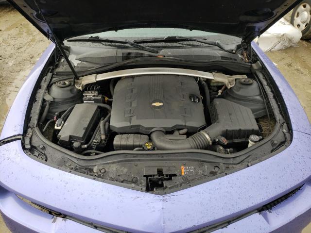 Photo 10 VIN: 2G1FB3D39E9239028 - CHEVROLET CAMARO 