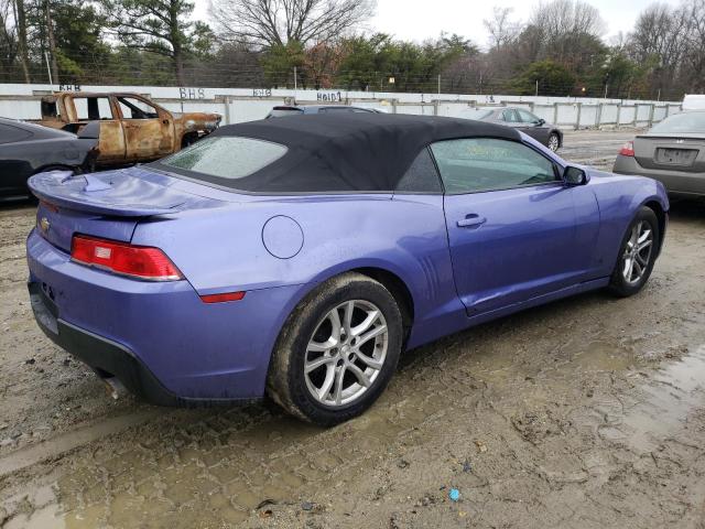 Photo 2 VIN: 2G1FB3D39E9239028 - CHEVROLET CAMARO 