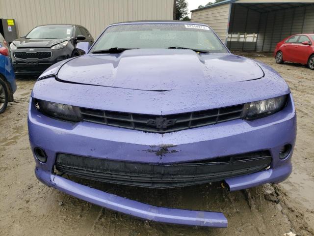 Photo 4 VIN: 2G1FB3D39E9239028 - CHEVROLET CAMARO 