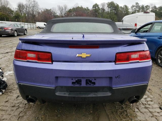 Photo 5 VIN: 2G1FB3D39E9239028 - CHEVROLET CAMARO 