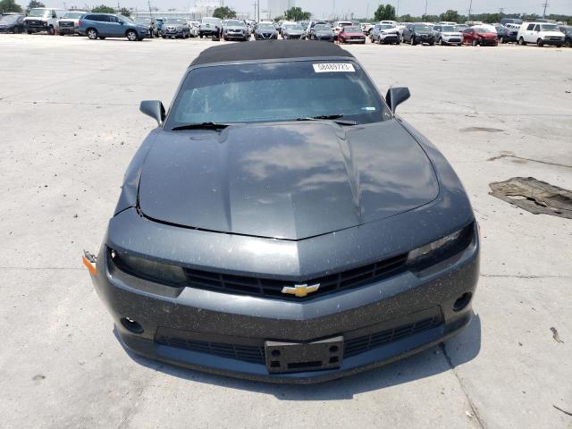 Photo 4 VIN: 2G1FB3D39E9270330 - CHEVROLET CAMARO 