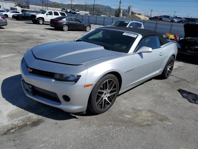 Photo 0 VIN: 2G1FB3D39E9273258 - CHEVROLET CAMARO LT 