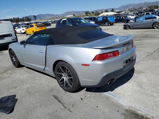 Photo 1 VIN: 2G1FB3D39E9273258 - CHEVROLET CAMARO LT 