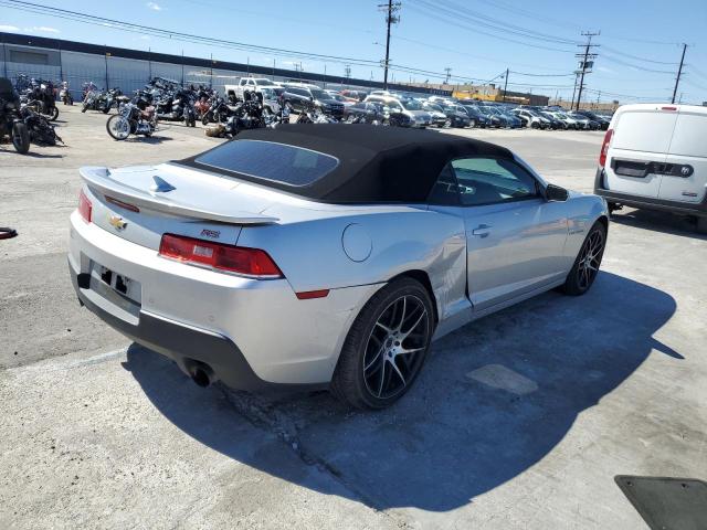 Photo 2 VIN: 2G1FB3D39E9273258 - CHEVROLET CAMARO LT 