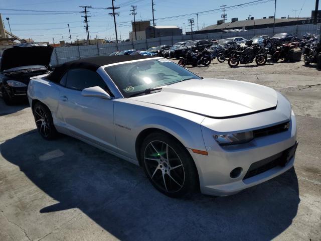 Photo 3 VIN: 2G1FB3D39E9273258 - CHEVROLET CAMARO LT 