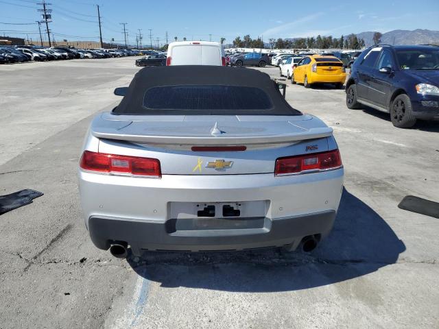 Photo 5 VIN: 2G1FB3D39E9273258 - CHEVROLET CAMARO LT 